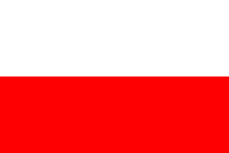 Daftar Bendera Dwiwarna (Merah putih) Mirip Dengan Indonesia