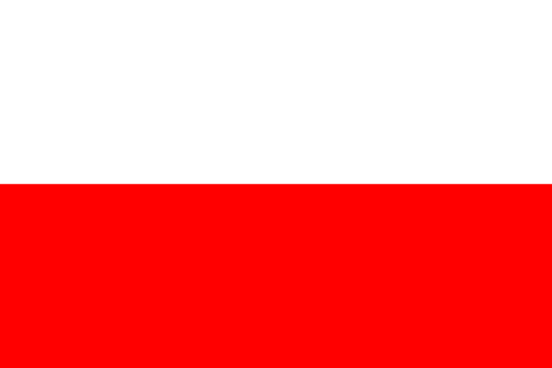 Daftar Bendera Dwiwarna (Merah putih) Mirip Dengan Indonesia