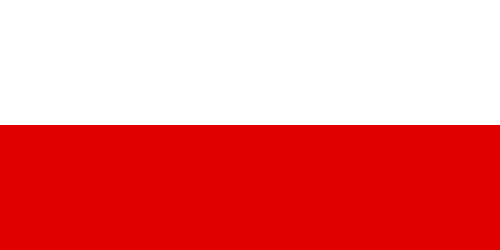 Daftar Bendera Dwiwarna (Merah putih) Mirip Dengan Indonesia