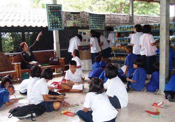 Ekstra kulikuler Anak Sekolah Dasar di Thailand ternyata mengasyikan