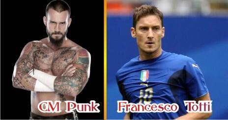 WWE Superstars yg Punya Kemiripan Wajah dgn Bintang2 TOP Dunia