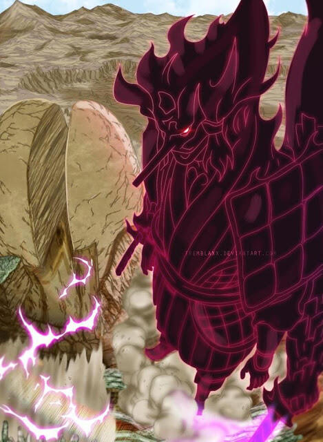 Susano'O Uchiha Madara Paling Sempurna. Ternyata ...