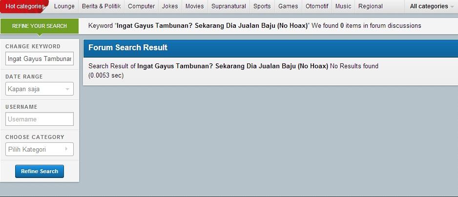 Ingat Gayus Tambunan? Sekarang Dia Jualan Baju (No Hoax)