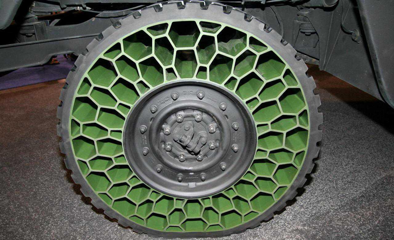 &gt;&gt;&gt; Ban yang tidak akan pernah bocor--AIRLESS TYRE