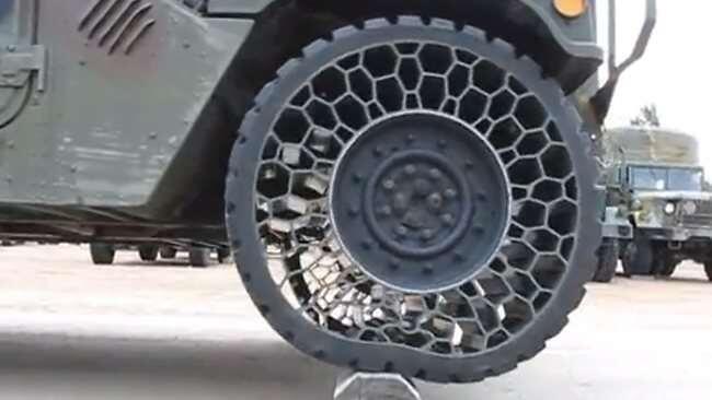 &gt;&gt;&gt; Ban yang tidak akan pernah bocor--AIRLESS TYRE