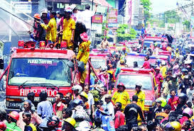 PASUKAN PEMADAM KEBAKARAN TERBESAR SE-ASIA ADA DI INDONESIA