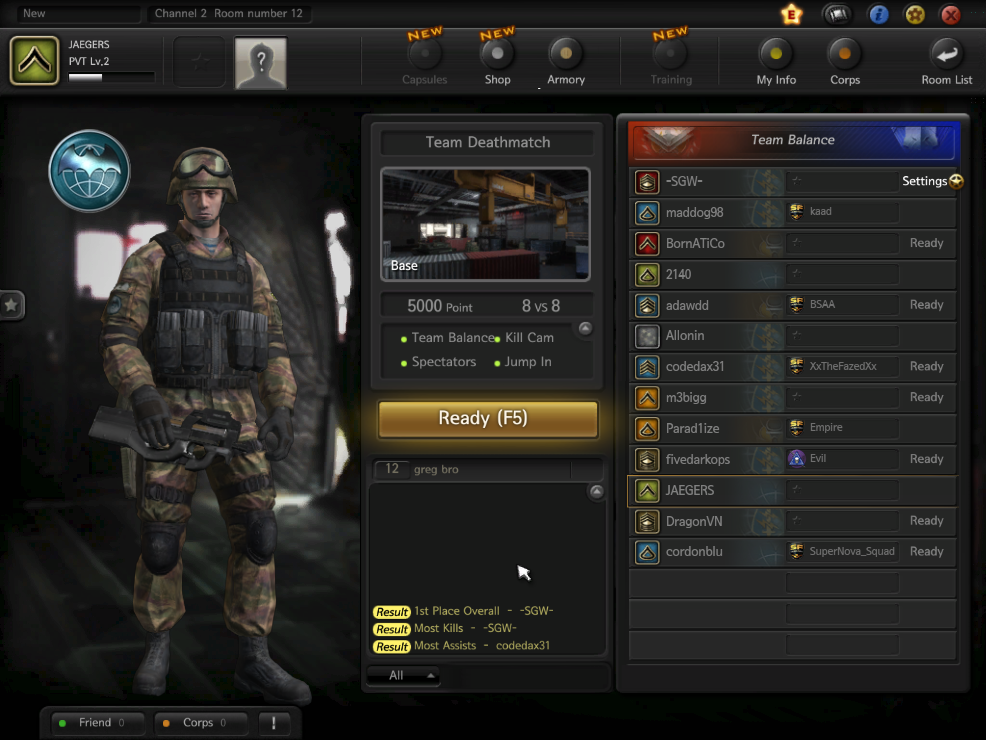 SF | Soldier Front 2 STEAM |Grafik Dewa| Easy Point | Next CF