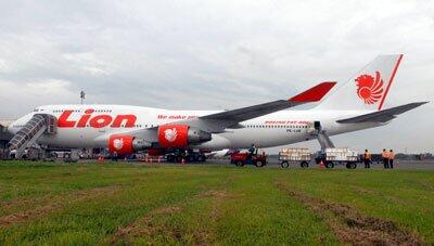 Pilot Lion Air Mengira Ada Anjing