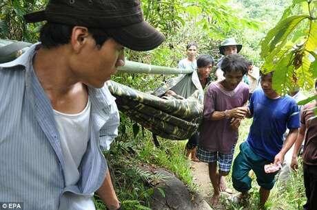  Ayah dan Anak Ditemukan Hidup di Hutan Setelah 40 Tahun Menghilang