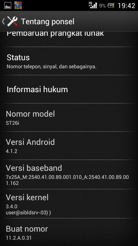 &#91;Need Help&#93; &gt; Cara Root Sony Xperia J jelly bean