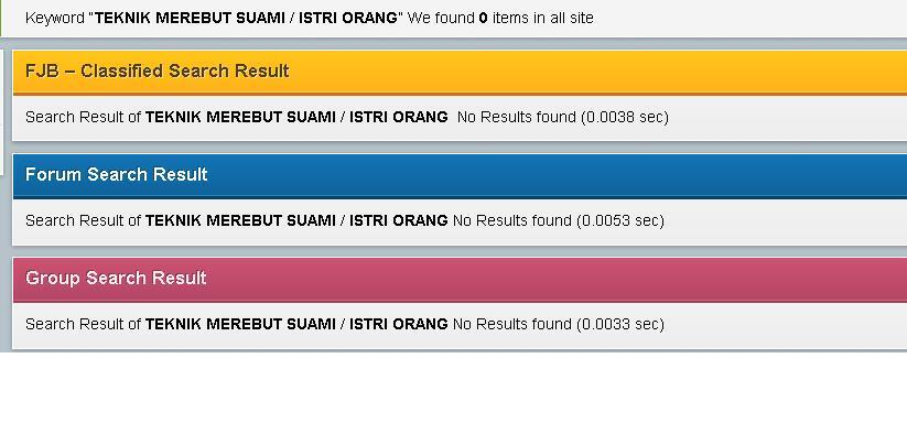 TEKNIK MEREBUT SUAMI / ISTRI ORANG