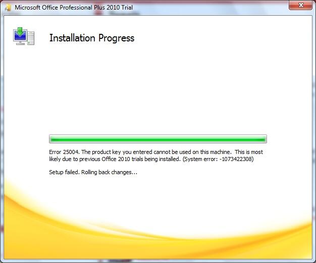 &#91;ASK&#93; kok ane ga bisa install office 2010 sih gan??