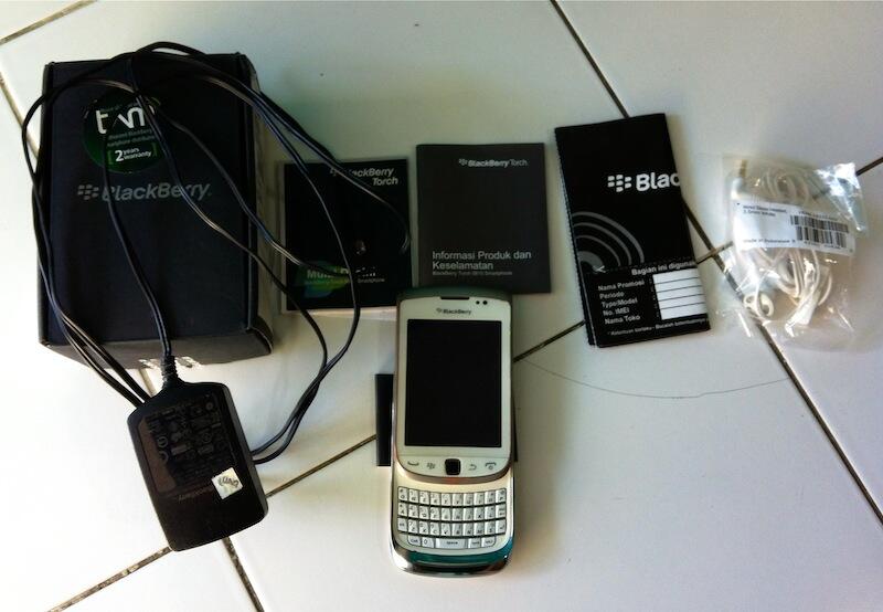 blackberry Torch 2 9810 aka Jennings (MURAH)