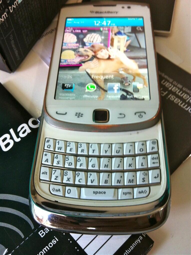 blackberry Torch 2 9810 aka Jennings (MURAH)
