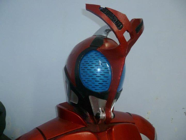 menerima pemesanan kostum cosplay kusus berarmor