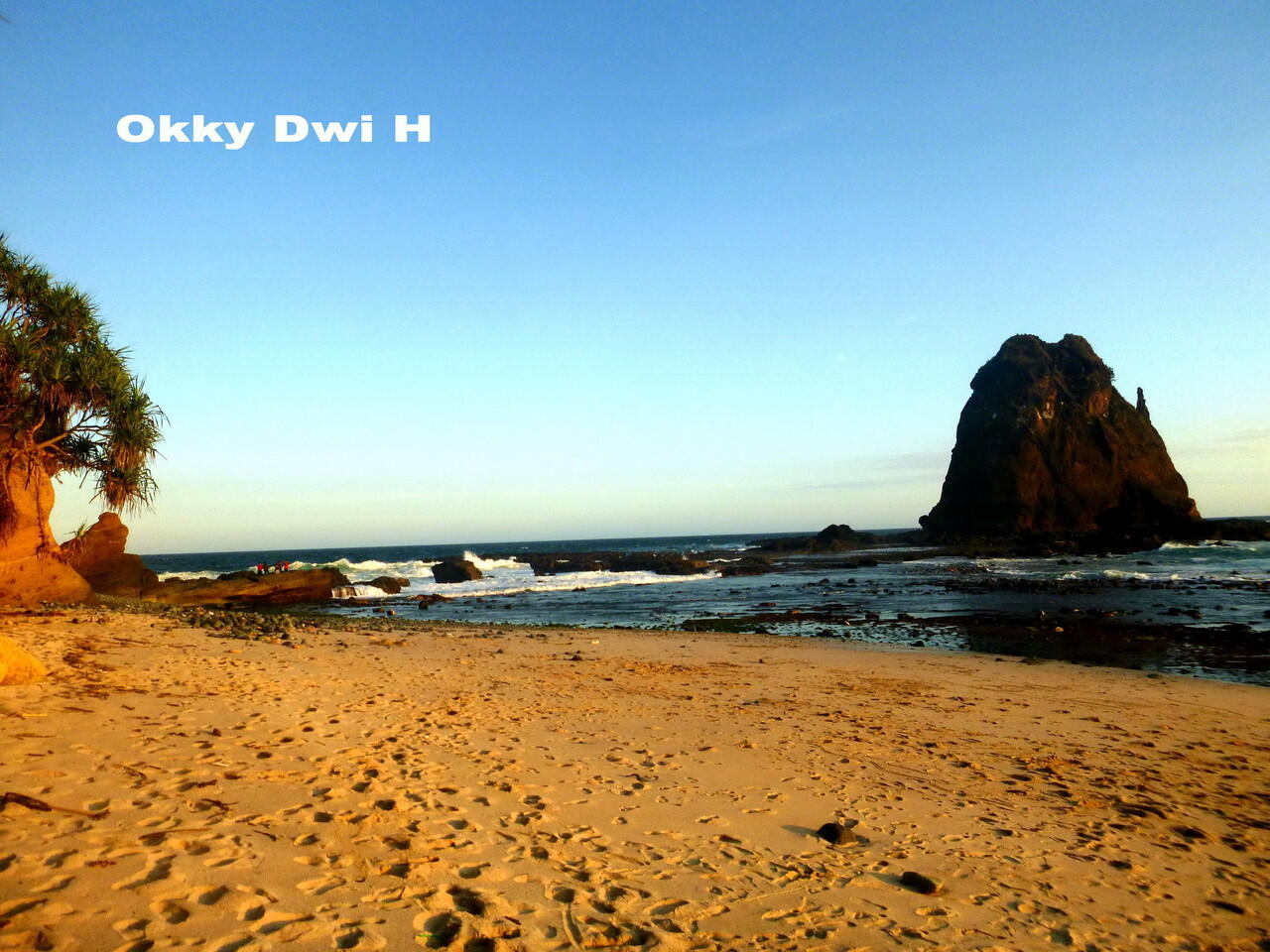 Pesona Pantai Tanjung Papuma dan Pantai Malikan