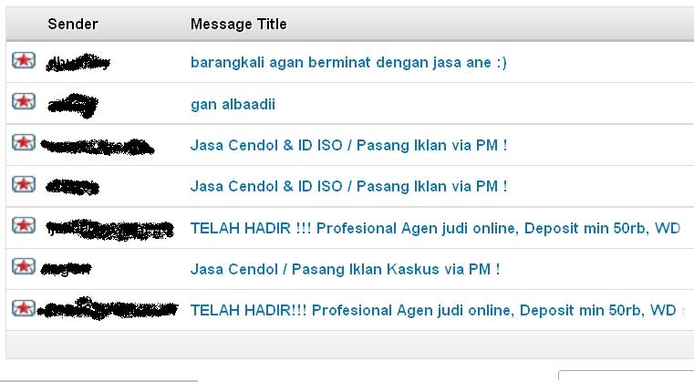 Pesan Buat Kaskuser Sejati dan Admin