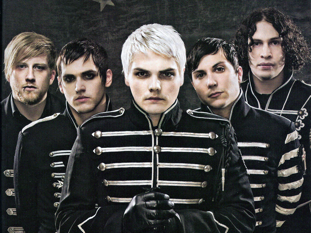 Mengenang MY CHEMICAL ROMANCE (MCR) ane bikin ini gan