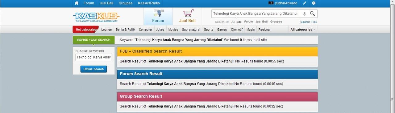 Teknologi Karya Anak Bangsa Yang Jarang Diketahui