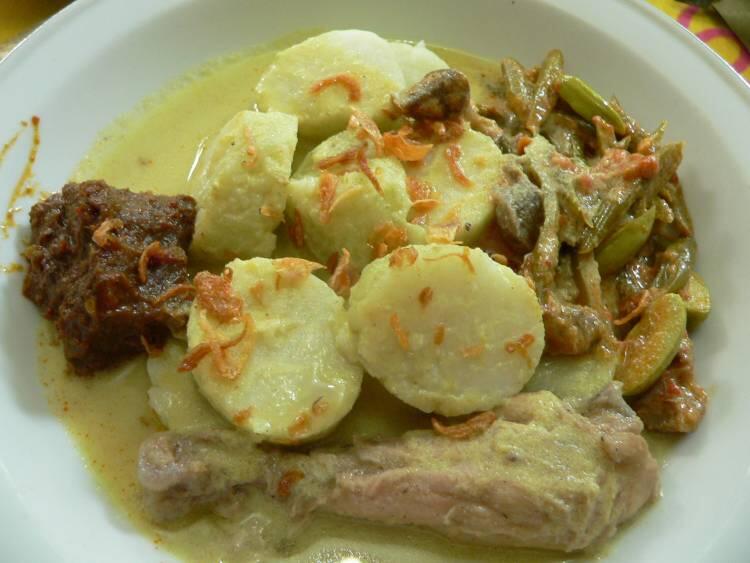 Ini Sejarahnya Makanan Ketupat Di Idul Fitri