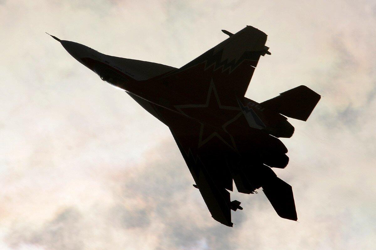 Manuver maut MiG-29OVT
