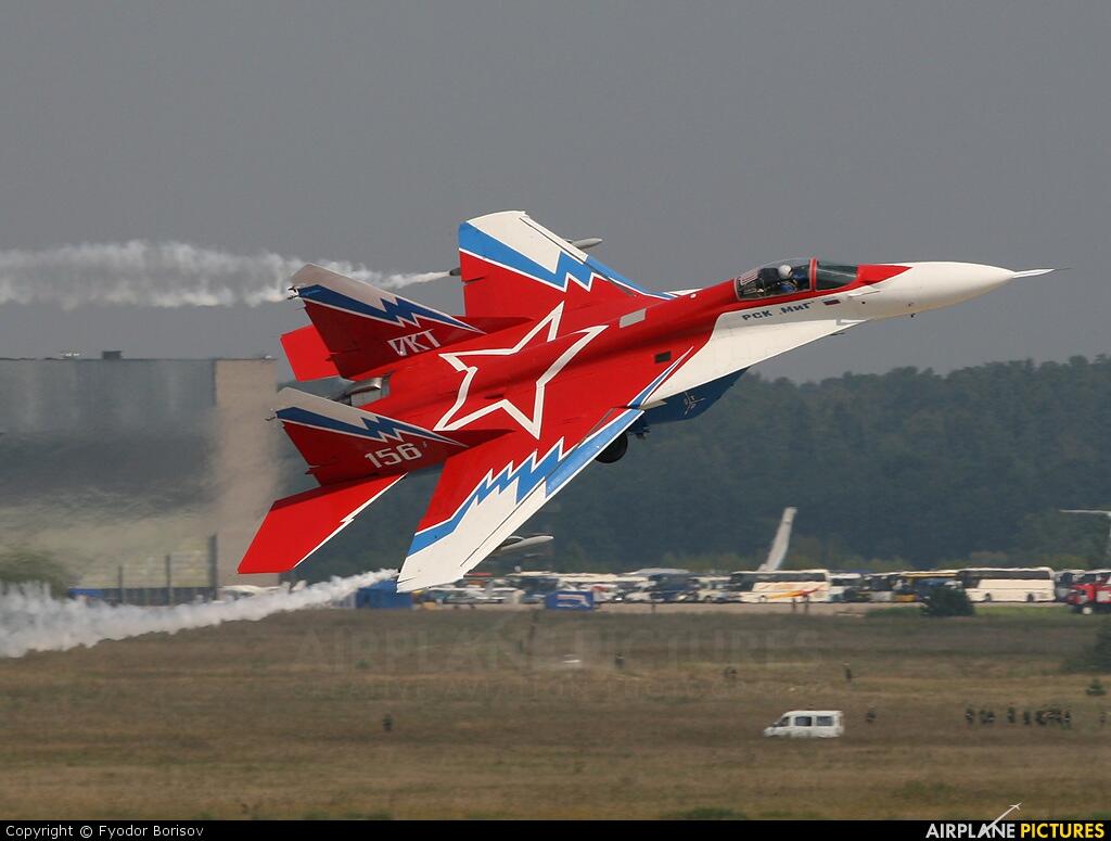 Manuver maut MiG-29OVT