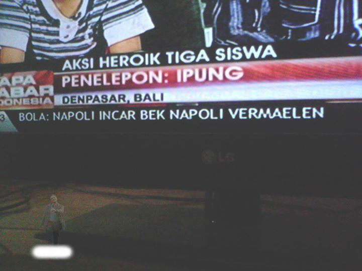 TV OON berulah lagi