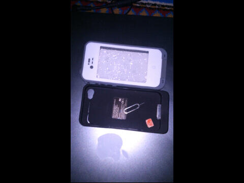 Lifeproof and Powercase for iPhone 4 or 4S