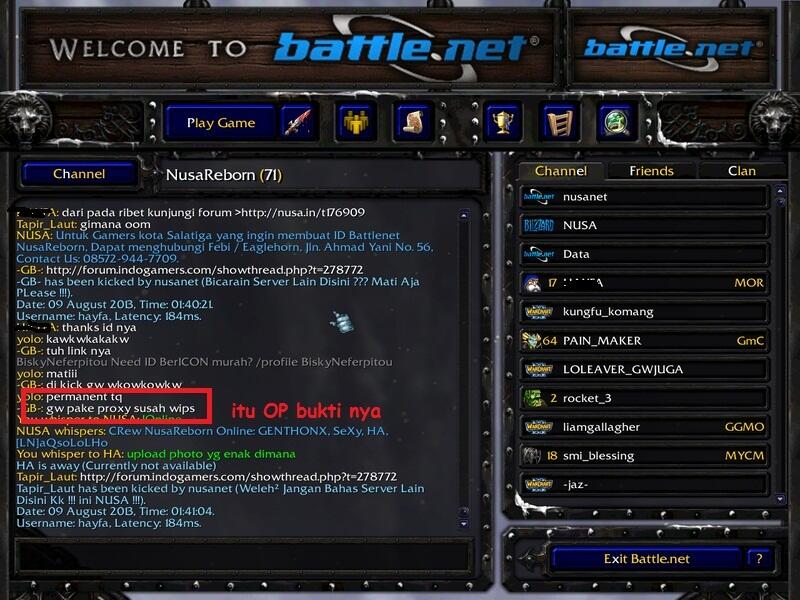 &#91;B&#93;yang Suka Main DotA dan Forumnya di server N*SA , Masuk !!!&#91;/B&#93;