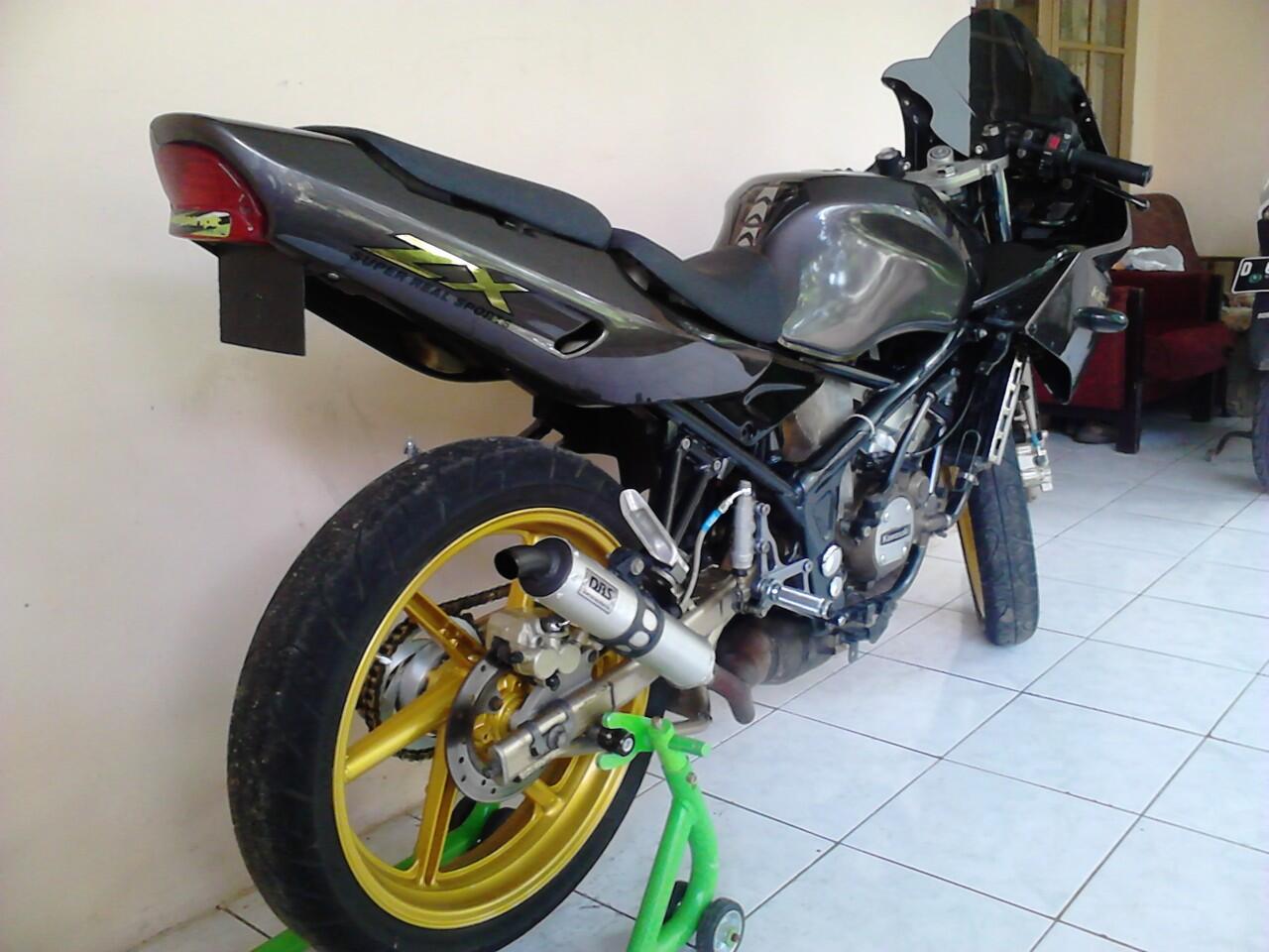 Cari Jual Kawasaki Ninja Rr 2003 Cbu Thailand KASKUS