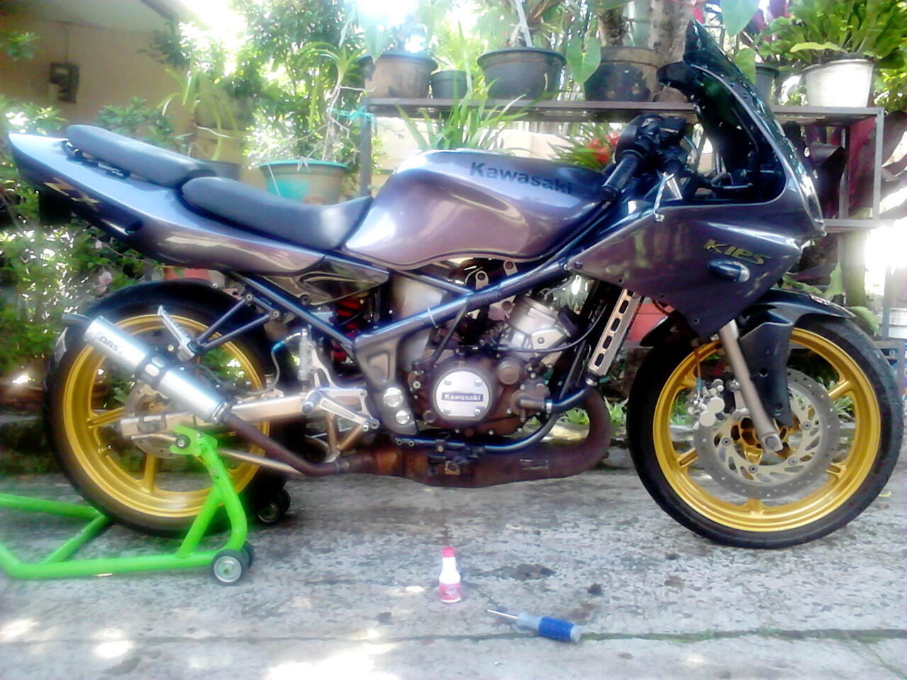 Terjual Jual Kawasaki Ninja Rr 2003 Cbu Thailand KASKUS