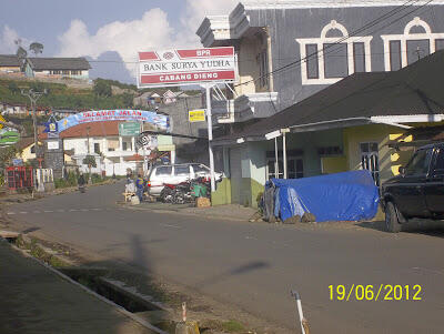 (REAL!) petapa digunung dieng