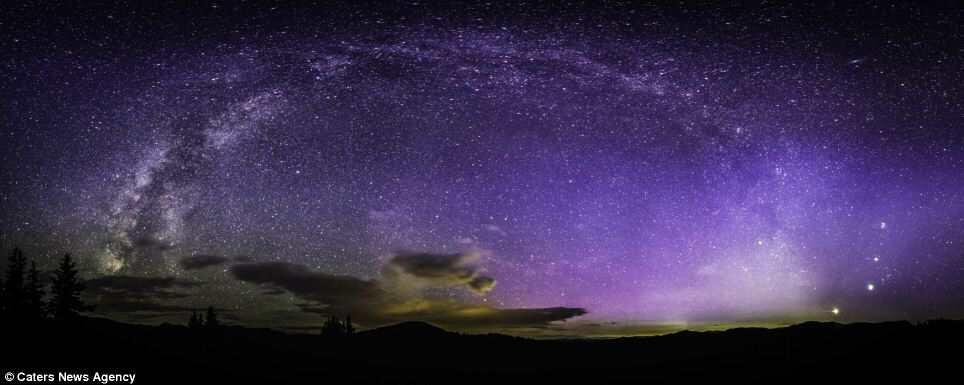 &#91;HOT&#93; Keindahan Langit Malam Yang Gak Akan Agan Temukan Di Indonesia