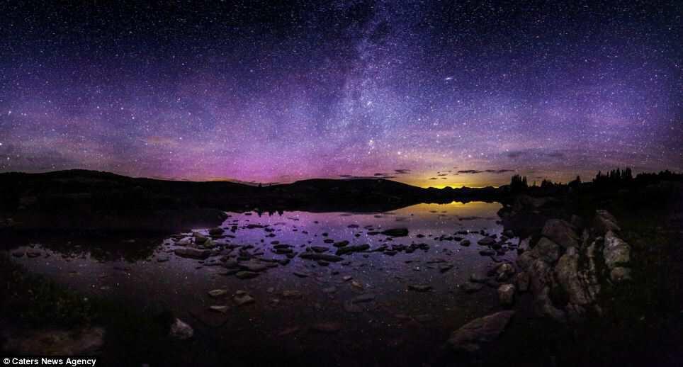 &#91;HOT&#93; Keindahan Langit Malam Yang Gak Akan Agan Temukan Di Indonesia