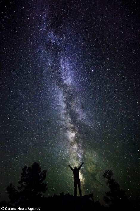 &#91;HOT&#93; Keindahan Langit Malam Yang Gak Akan Agan Temukan Di Indonesia