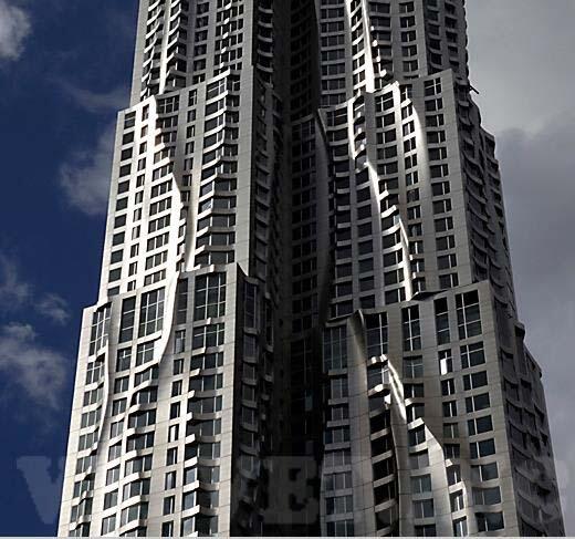 MENGENAL GEHRY TOWER: BANGUNAN RESIDENSIAL TERTINGGI DAN TERBESAR di NEW YORK