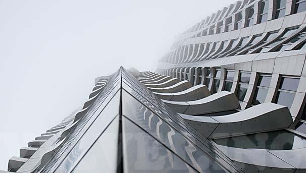MENGENAL GEHRY TOWER: BANGUNAN RESIDENSIAL TERTINGGI DAN TERBESAR di NEW YORK