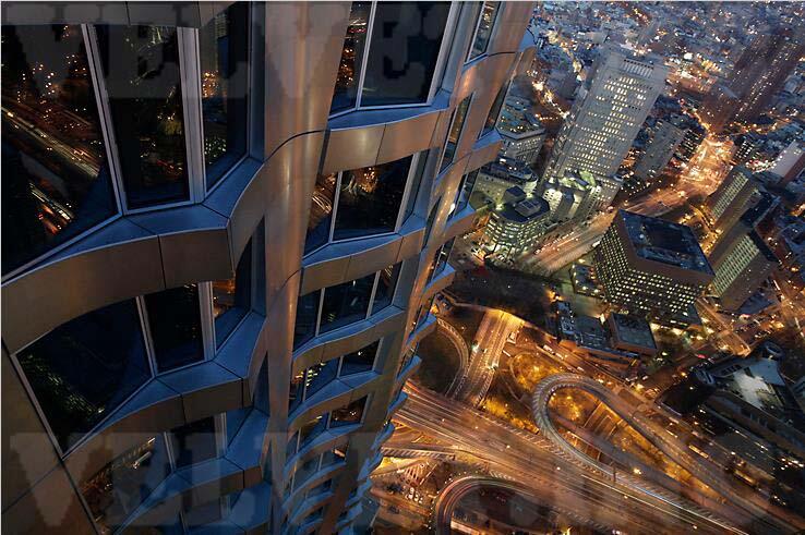 MENGENAL GEHRY TOWER: BANGUNAN RESIDENSIAL TERTINGGI DAN TERBESAR di NEW YORK