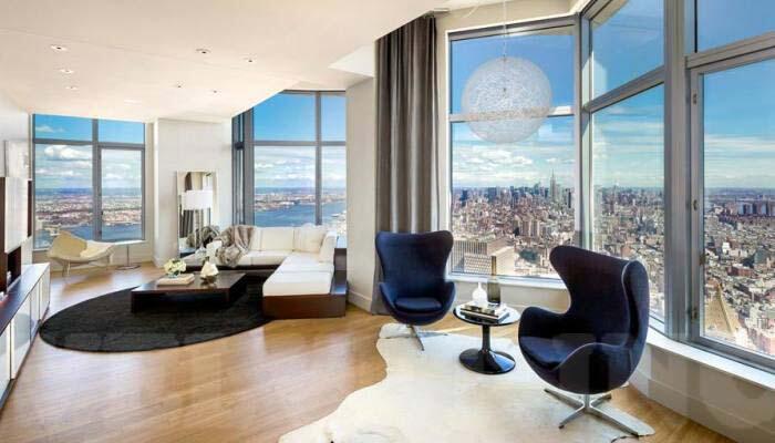 MENGENAL GEHRY TOWER: BANGUNAN RESIDENSIAL TERTINGGI DAN TERBESAR di NEW YORK