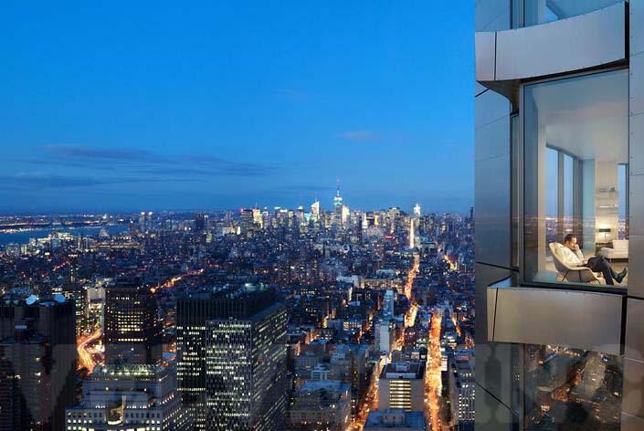 MENGENAL GEHRY TOWER: BANGUNAN RESIDENSIAL TERTINGGI DAN TERBESAR di NEW YORK