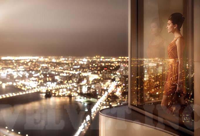 MENGENAL GEHRY TOWER: BANGUNAN RESIDENSIAL TERTINGGI DAN TERBESAR di NEW YORK