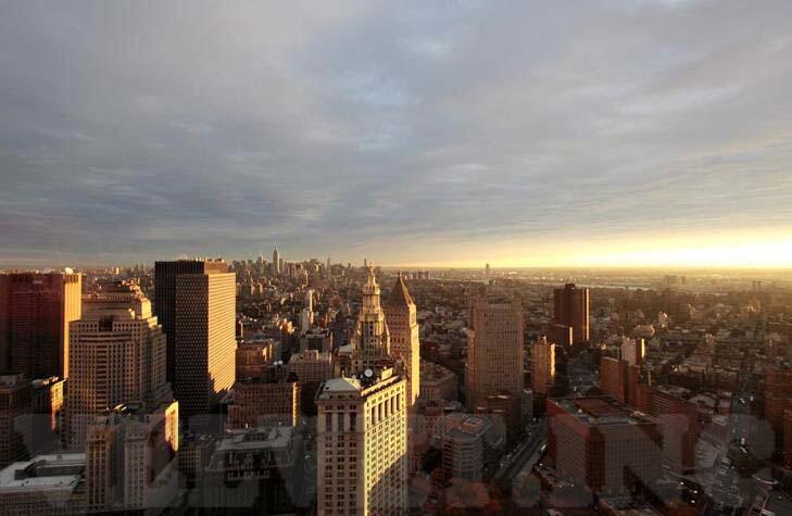 MENGENAL GEHRY TOWER: BANGUNAN RESIDENSIAL TERTINGGI DAN TERBESAR di NEW YORK