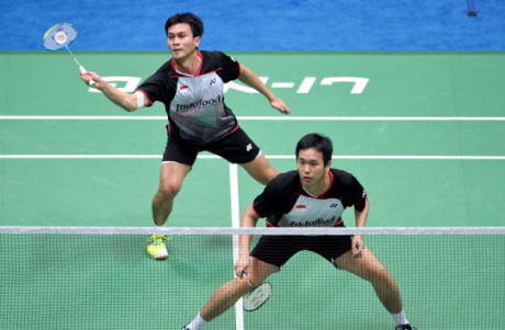 &#91;Badminton World Championships 2013&#93; Dua Gelar Juara Dunia, Kado HUT RI