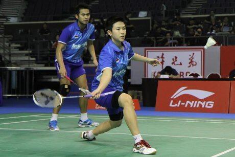 &#91;Badminton World Championships 2013&#93; Dua Gelar Juara Dunia, Kado HUT RI