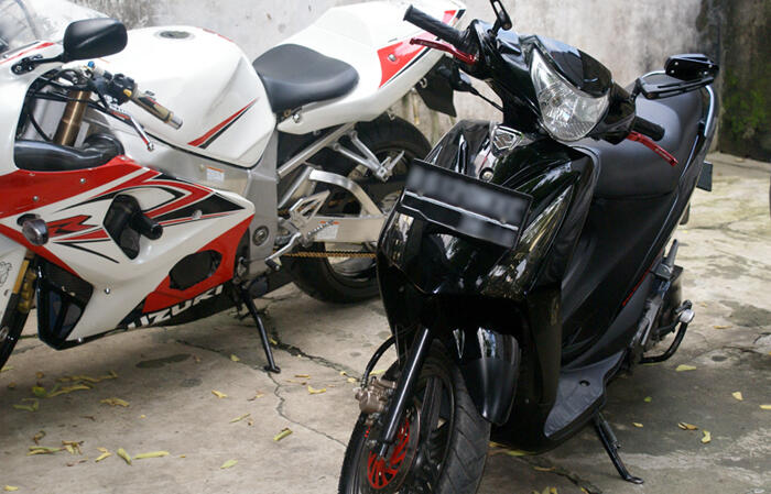 Terjual Jual Suzuki  SPIN  NR 125  Terawat KASKUS