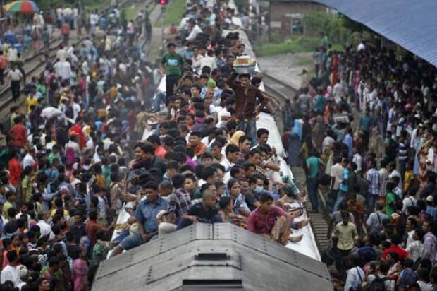 Mudik Indonesia Kalah Heboh Dengan India