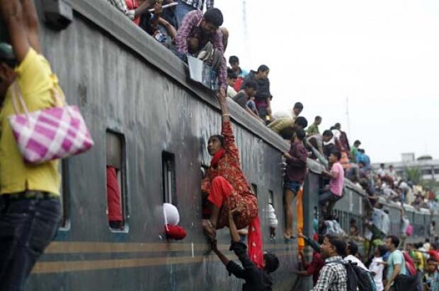 Mudik Indonesia Kalah Heboh Dengan India