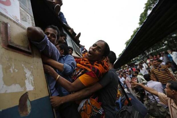 Mudik Indonesia Kalah Heboh Dengan India