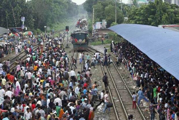 Mudik Indonesia Kalah Heboh Dengan India