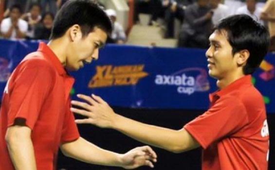 Bulu Tangkis Mengharumkan lagi Bangsa Indonesia Gan. 